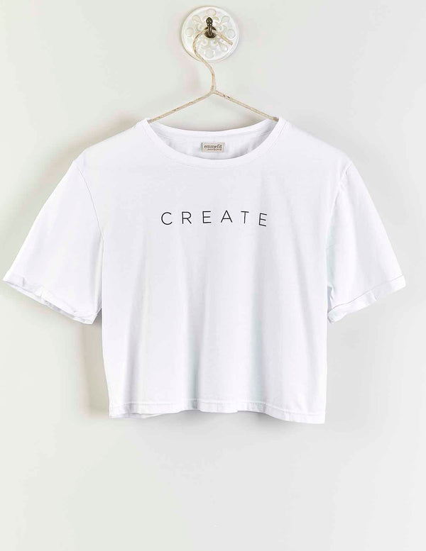 Camiseta Crear